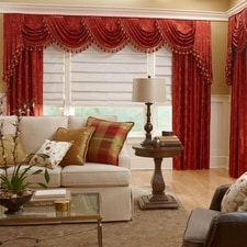 home velvet curtains
