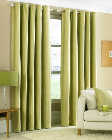 elegant velvet curtains Dubai
