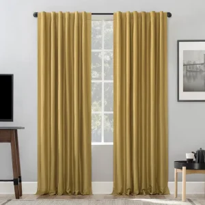 Antique Gold Curtains