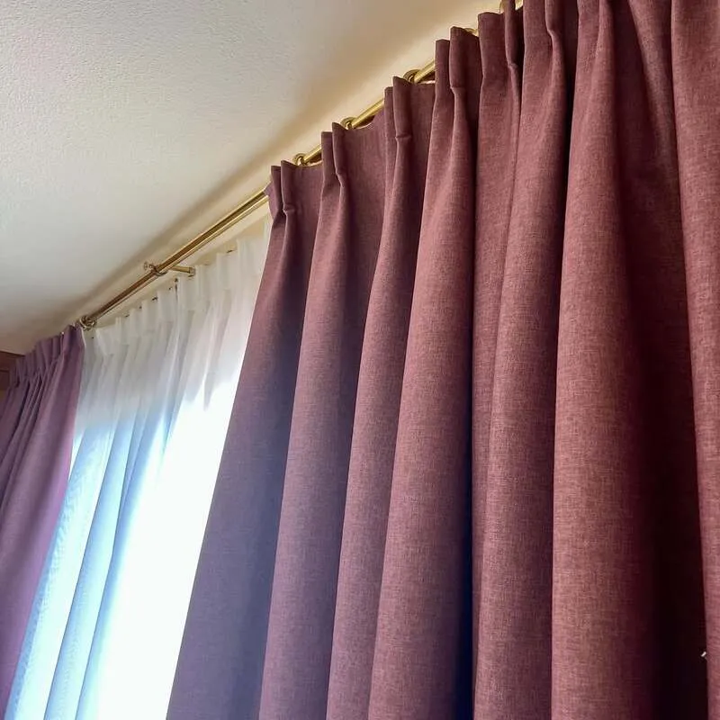 Blackout curtains installation Palm Jumeirah