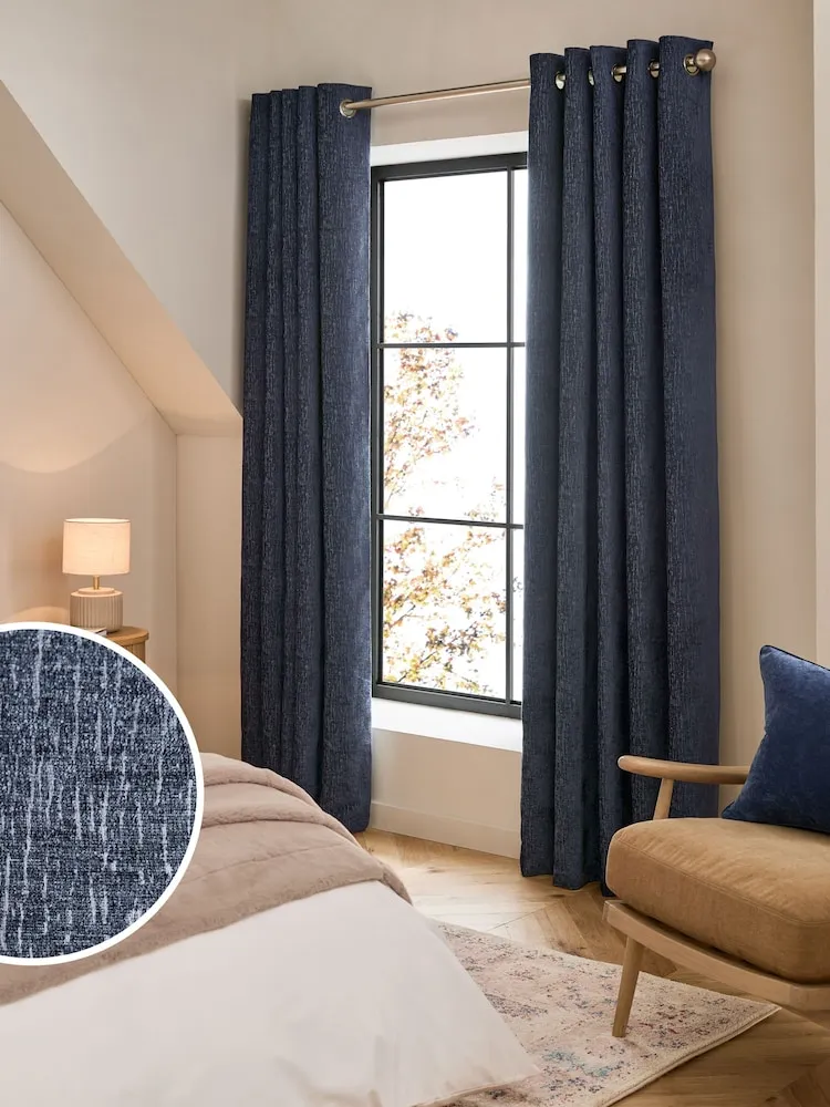 Chenille Eyelet Blackout