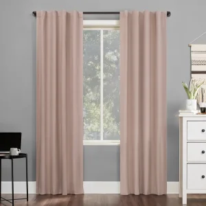 Dusty Rose Blackout Curtains