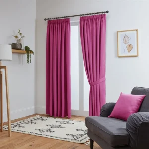 Fuchsia Blackout Curtain