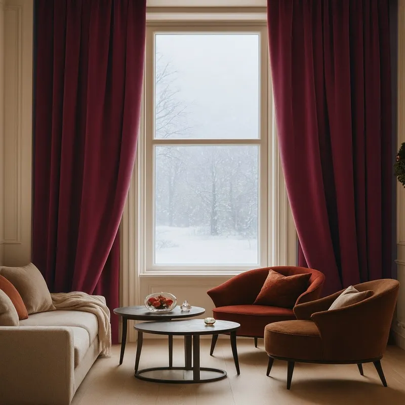 Full light blocking curtains Business Bay