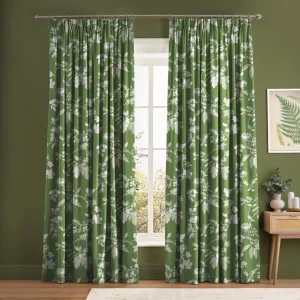 Garden Vine Apple Curtains