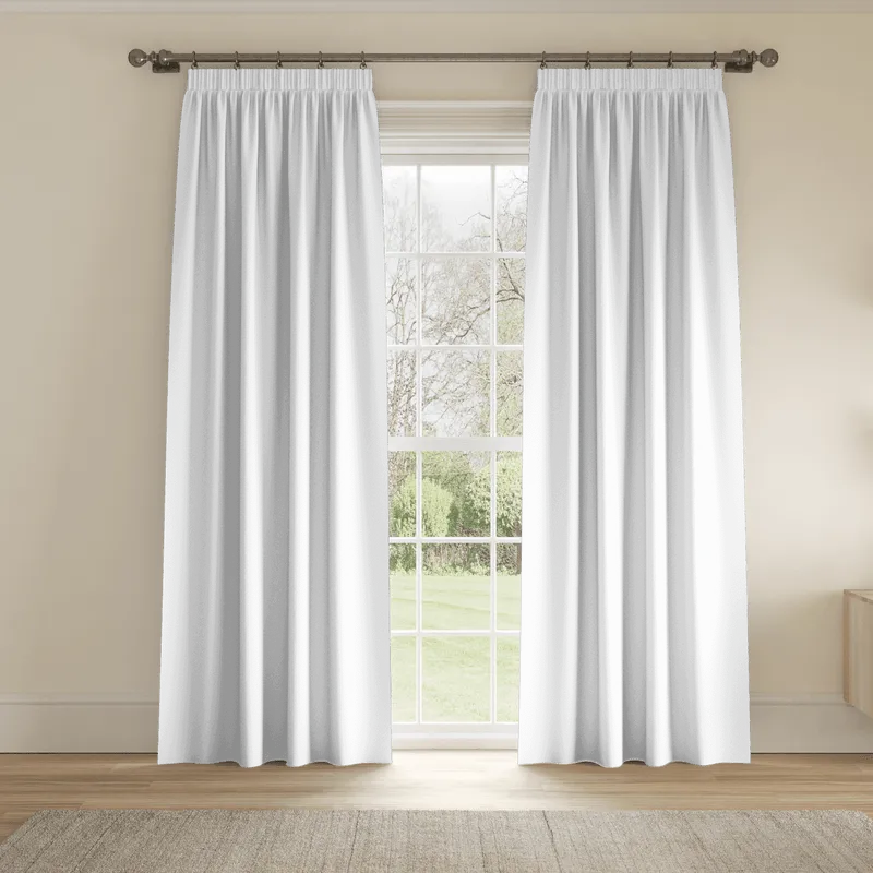 Plush Shiraz curtains