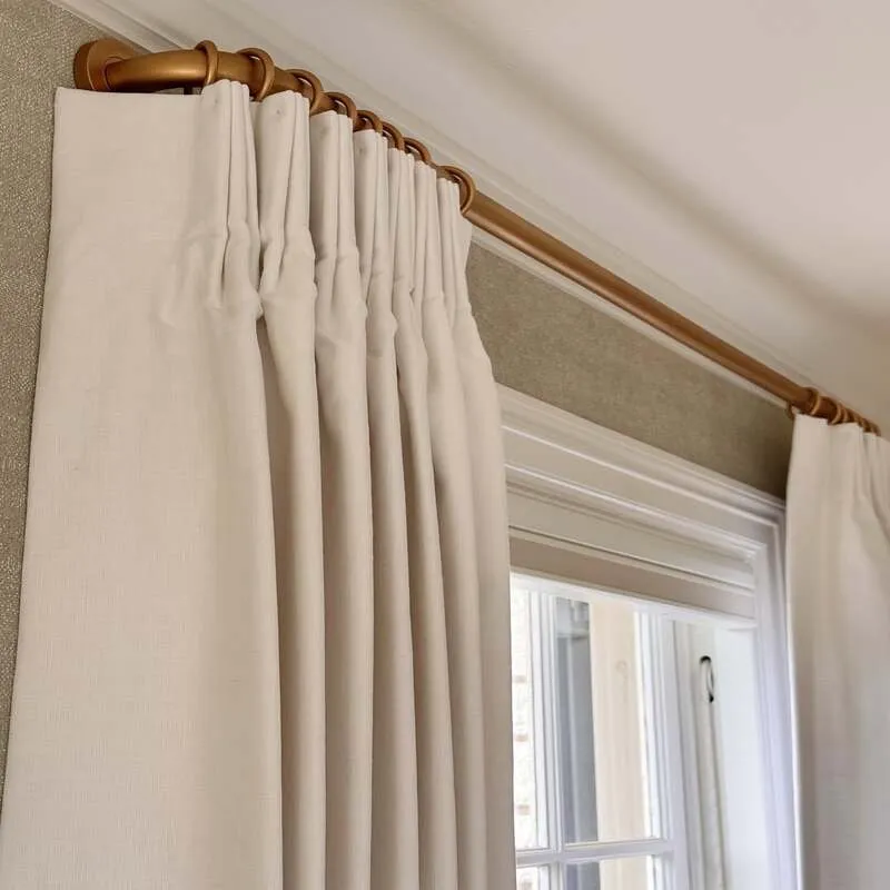 Premium blackout curtains with Rings
