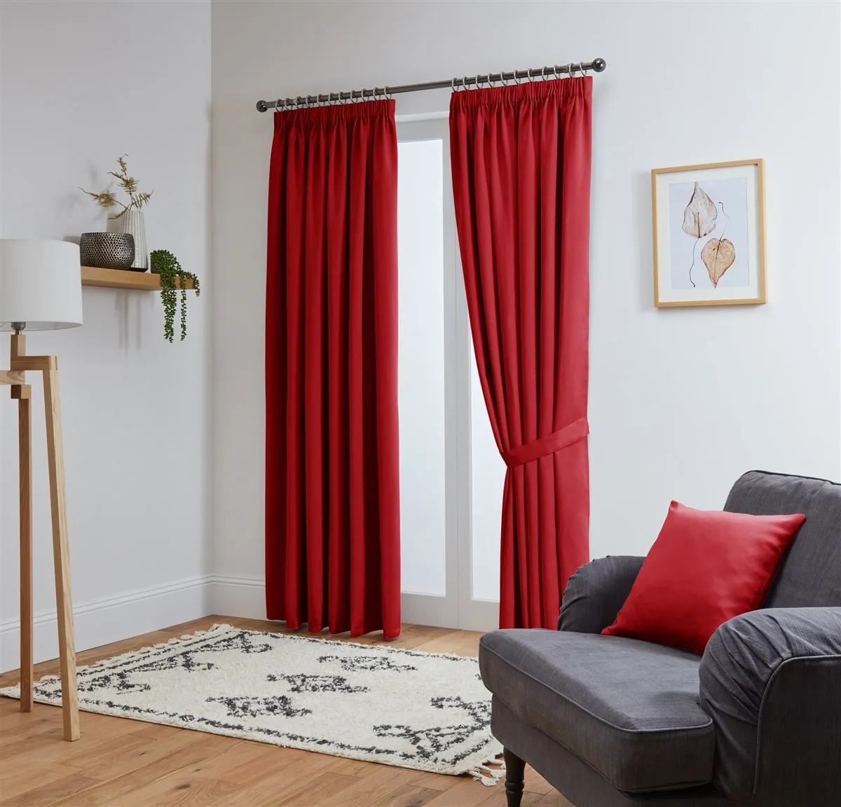 Tie Backs Blackout Curtain