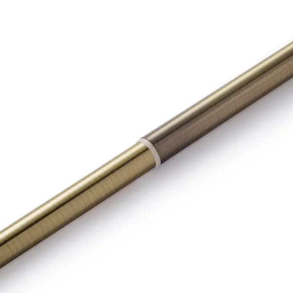 Trinity Extendable Metal Eyelet Curtain Pole
