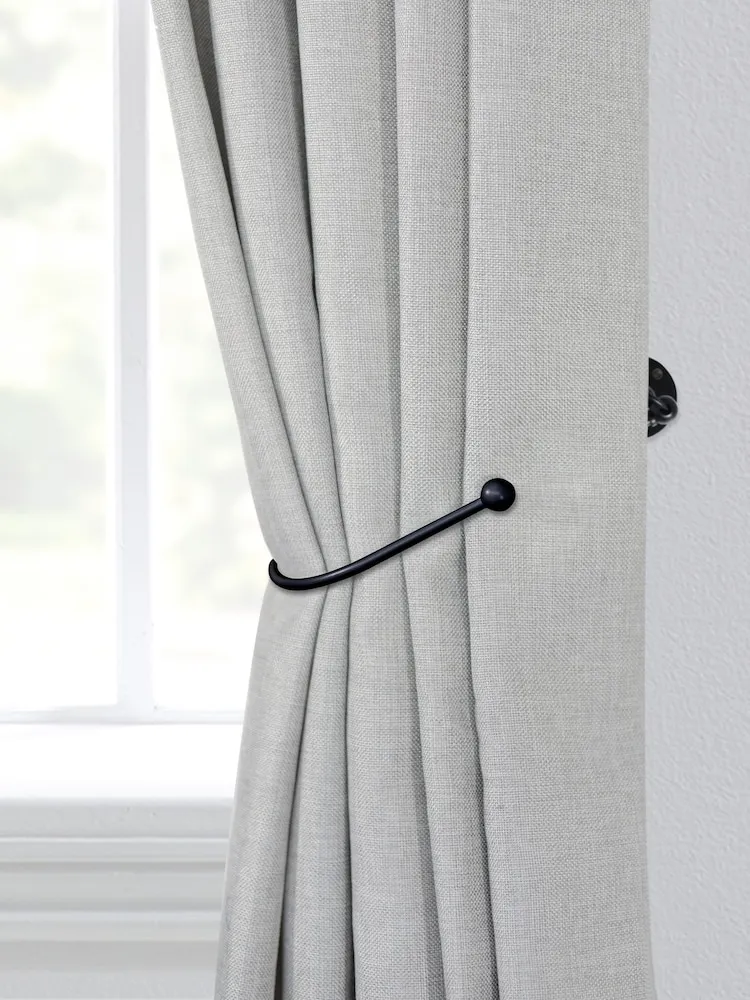 Adjustable Swing Curtain Holders – Pair