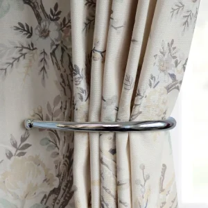 Classic Ball End Curtain Holder – Single