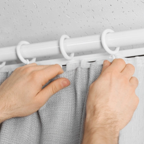 Curtain Installation Services in Dubai