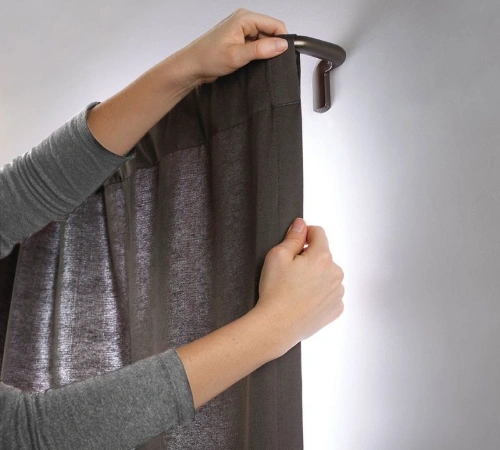 Curtains Installation Dubai