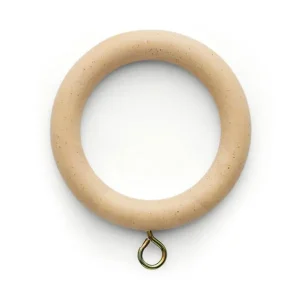 FSC Wood Curtain Rings – Pack of 6