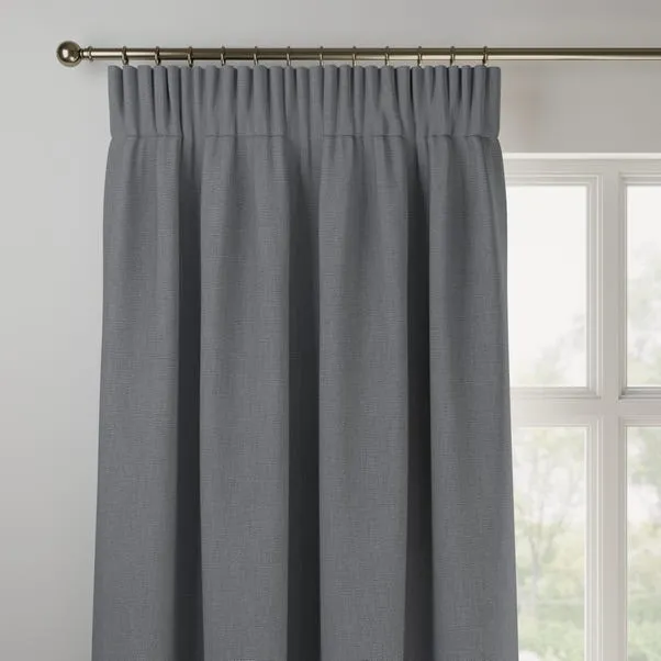 Lienna Made to Measure Grey Curtains