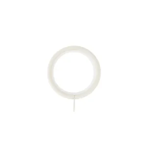 Lined Steel Curtain Rings – Pack of 6