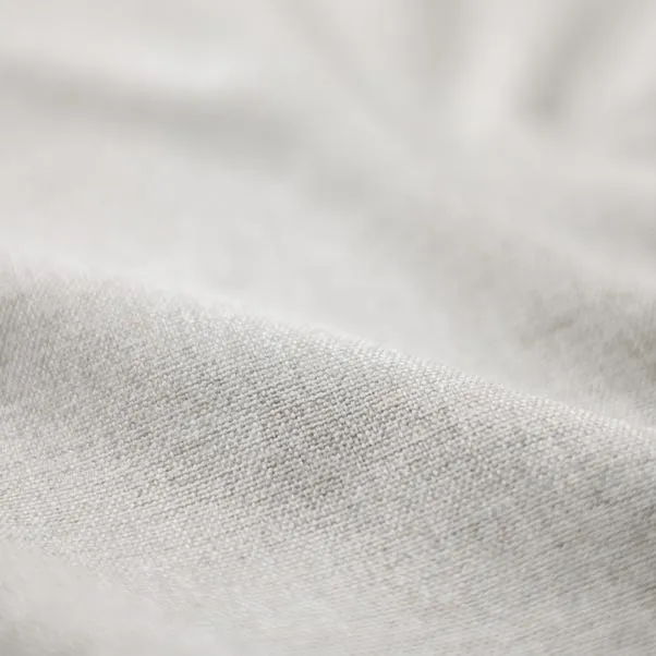 Luna Brushed Blackout Pencil Pleat Curtains