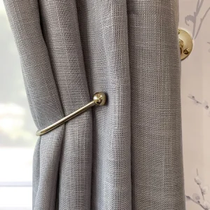 Swing Style Curtain Holders – Pair