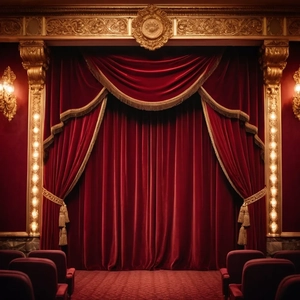 Theaters Curtains