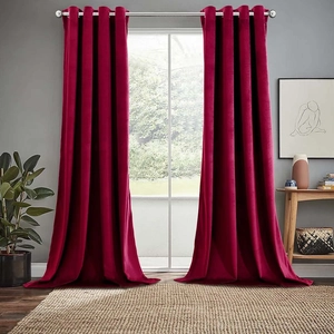Velvet Curtains